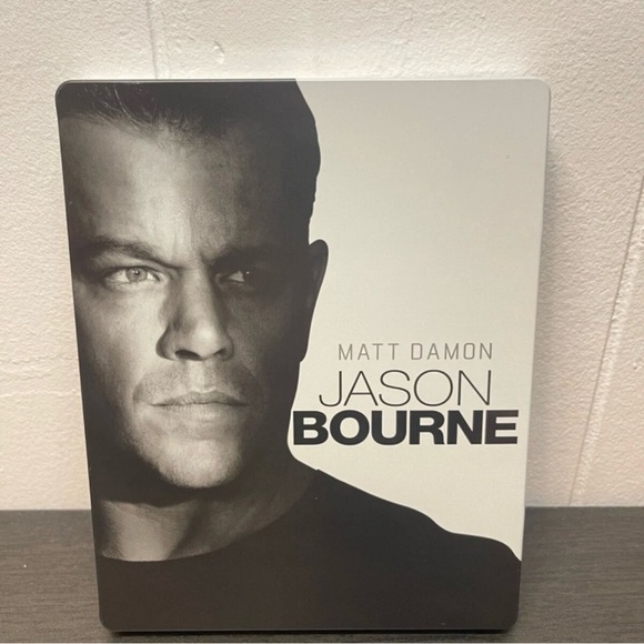 Other - Jason Bourne (4K Ultra HD + Blu-ray, 2016, 2 Disc Set) Steelbook